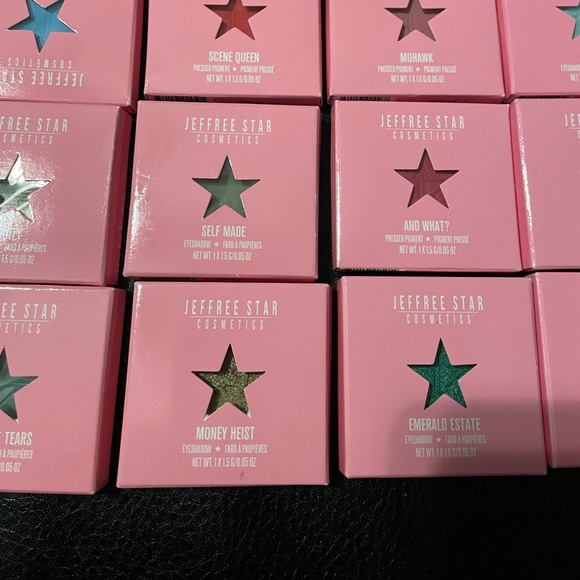 Jeffree Star eye shadow, NIB, $10 for 4 - Picture 8 of 14